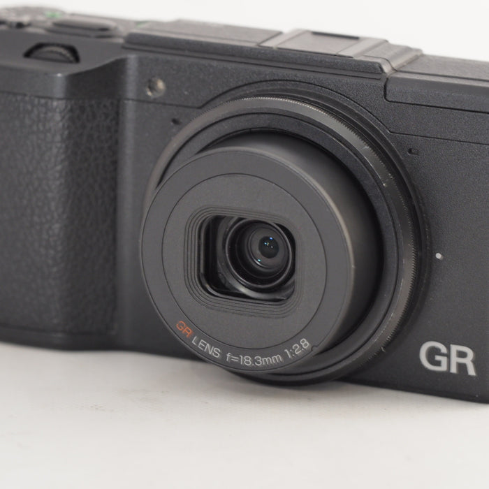 RICOH デジタルカメラ GRII APS-CサイズCMOSセンサー ローパスフィルタレス リコーGR 2型 175840 #13502