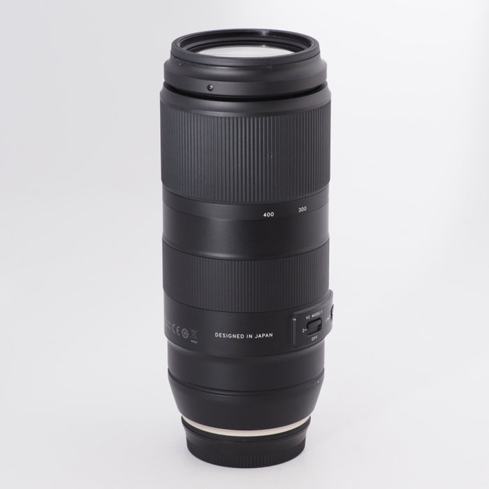 TAMRON タムロン 超望遠ズームレンズ 100-400mm F4.5-6.3 Di VC USD キヤノン用 フルサイズ対応 A035E #10150