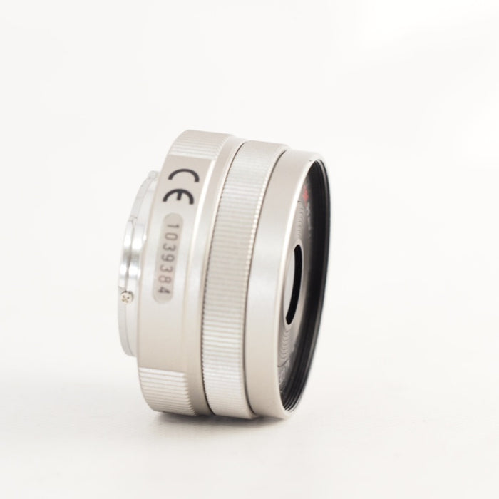 PENTAX 広角単焦点レンズ 01 STANDARD PRIME 8.5mm f1.9 AL ペンタックス Qマウント 22067 シルバー #13603