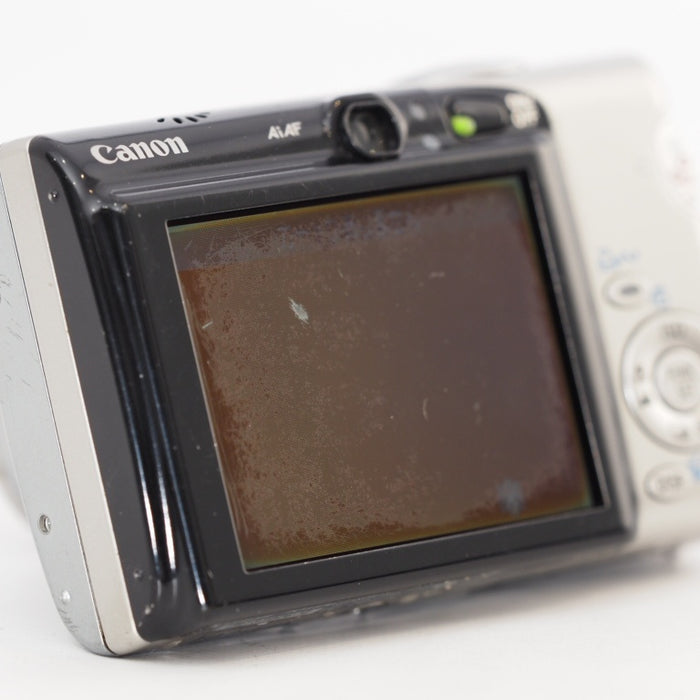 Canon デジタルカメラ IXY (イクシ) DIGITAL 800 IS シルバー #13240