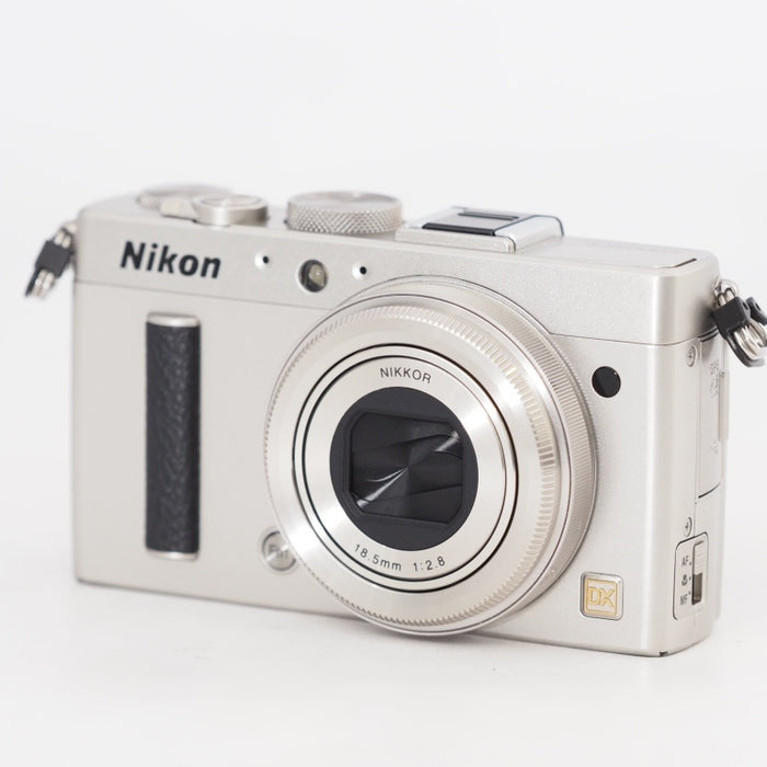 Nikon ニコン デジタルカメラ COOLPIX A DXフォーマットCMOSセンサー搭載 18.5mm f/2.8 NIKKORレンズ搭載 ASL シルバー #13362