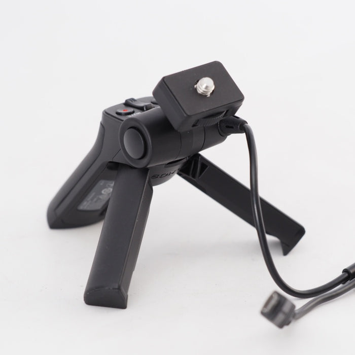 SONY ソニー マルチ端子ケーブル搭載 シューティンググリップ VCT-SGR1 #13120