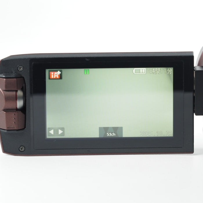 Panasonic HC-W850M-T デジタルハイビジョンビデオカメラ 内蔵メモリー64GB ブラウン #13812