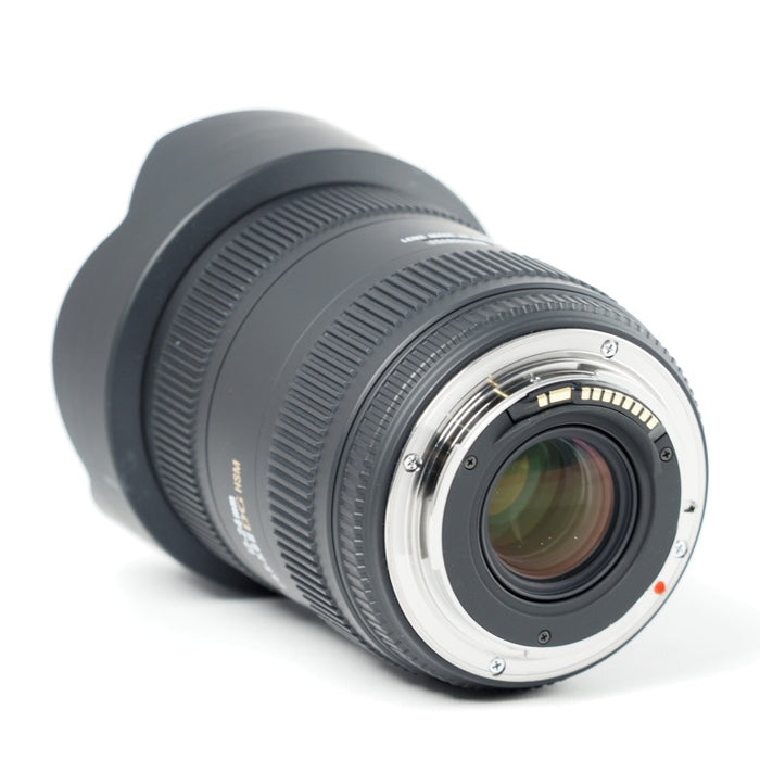 SIGMA 広角ズームレンズ 12-24mm F4.5-5.6II DG HSM キヤノン EFマウント用 フルサイズ対応 204549 #14463