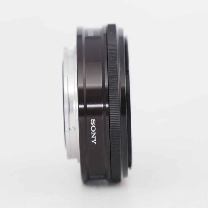 SONY ソニー 広角単焦点レンズ APS-C FE 20mm F2.8 Eマウント 交換レンズ SEL20F28 #13356