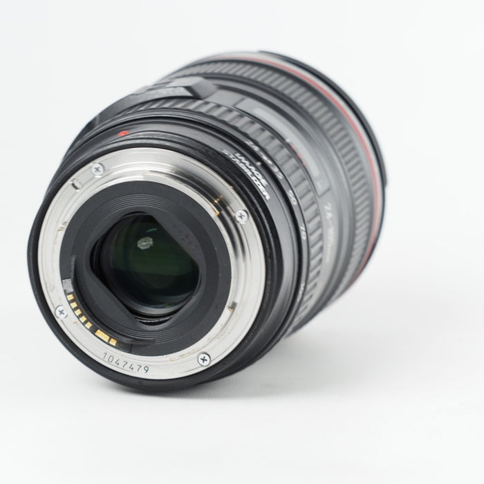 Canon キヤノン 標準ズームレンズ EF24-105mm F4L IS USM フルサイズ対応 #13644