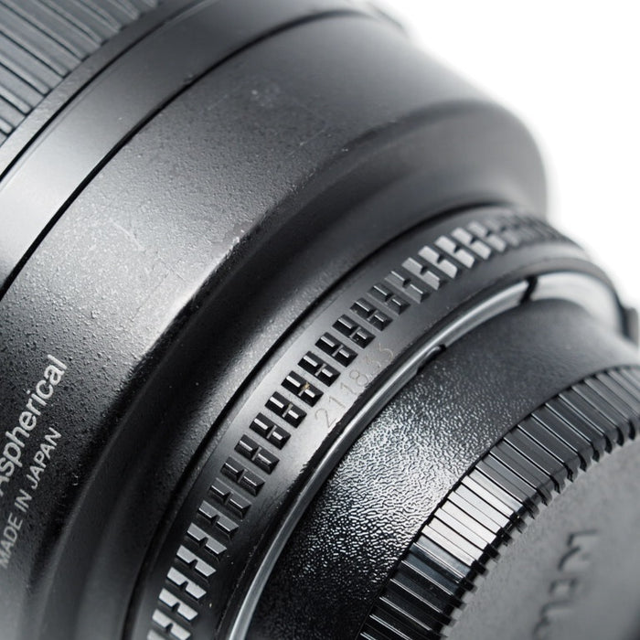 Nikon Ai AF Nikkor ED 14mm f/2.8D フルサイズ対応 Fマウント #15395