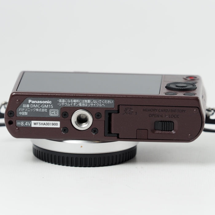 Panasonic LUMIX DMC-GM1S ボディ ブラウン パナソニック ミラーレス一眼レフカメラ #14743