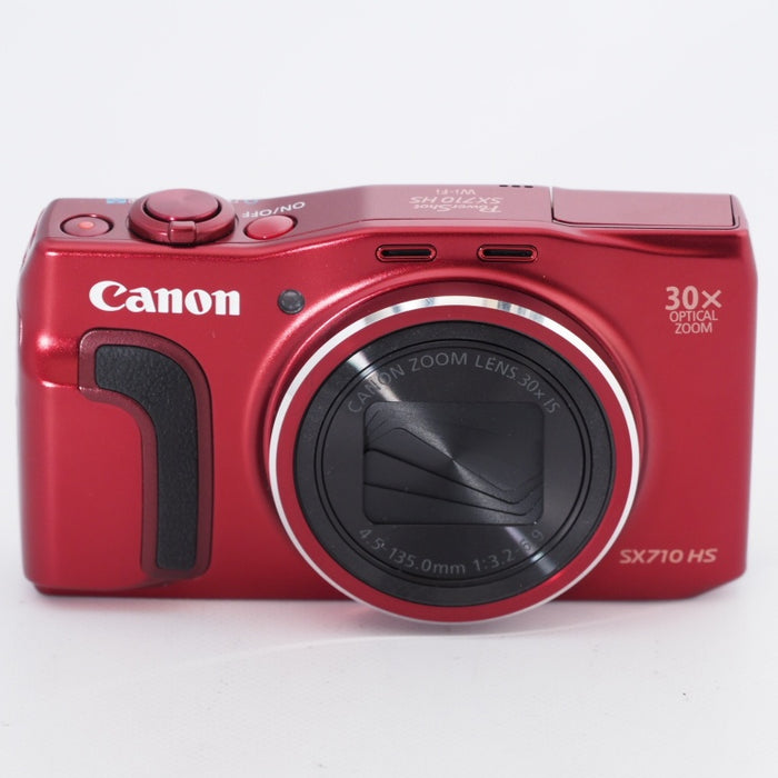 Canon キヤノン コンパクトデジタルカメラ PowerShot SX710 HS レッド ...
