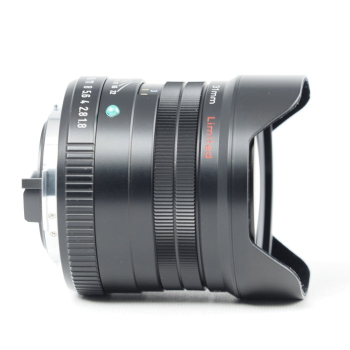 ペンタックス HD PENTAX-FA 31mm F1.8 Limited ブラック 広角単焦点レンズ Kマウント 20210 #14543