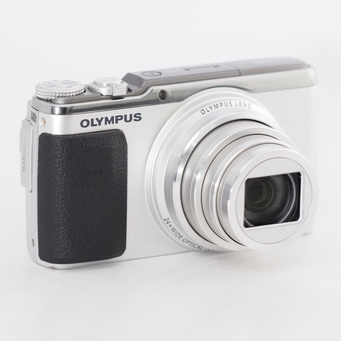 OLYMPUS オリンパス デジタルカメラ STYLUS SH-60 光学24倍&超解像48倍ズーム シルバー SH-60 SLV #12345
