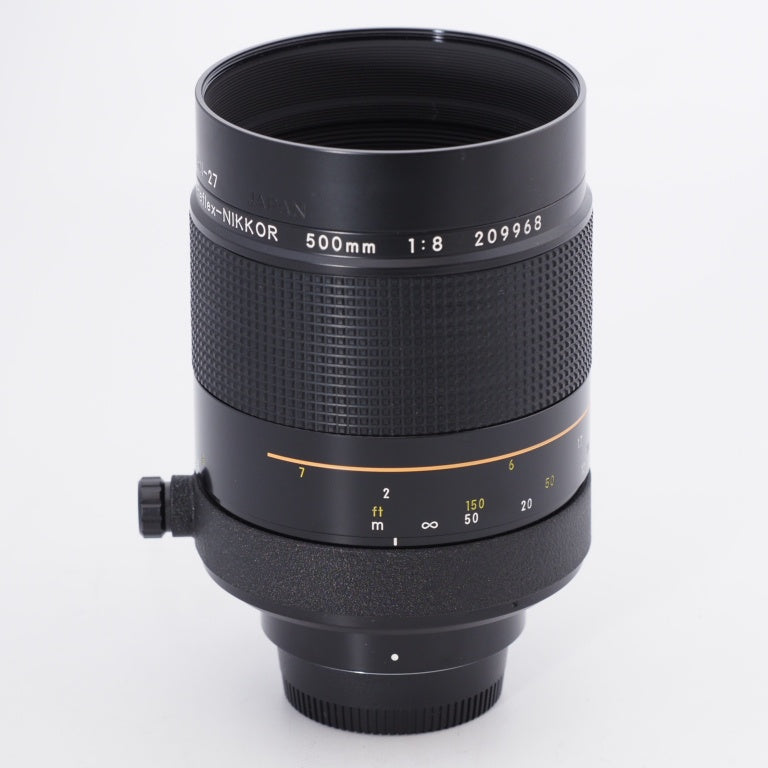 Nikon Reflex-NIKKOR 500mm 単焦点レンズ　(元箱付き) Nikon ニコン Reflex-NIKKOR 500mm F8 NEW 元箱付き #9846 — カメラ本舗
