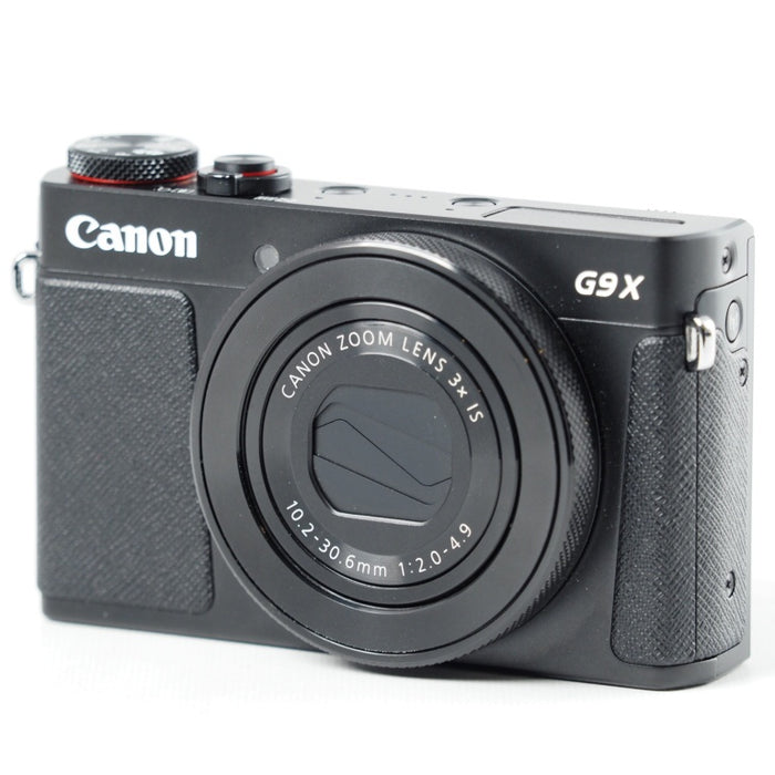 Canon キヤノン コンパクトデジタルカメラ PowerShot G9 X Mark II ブラック PSG9XMARKIIBK #14178