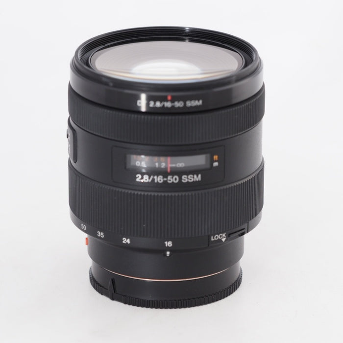 SONY ソニー 標準ズームレンズ DT 16-50mm F2.8 SSM APS-Cフォーマット専用 #13250