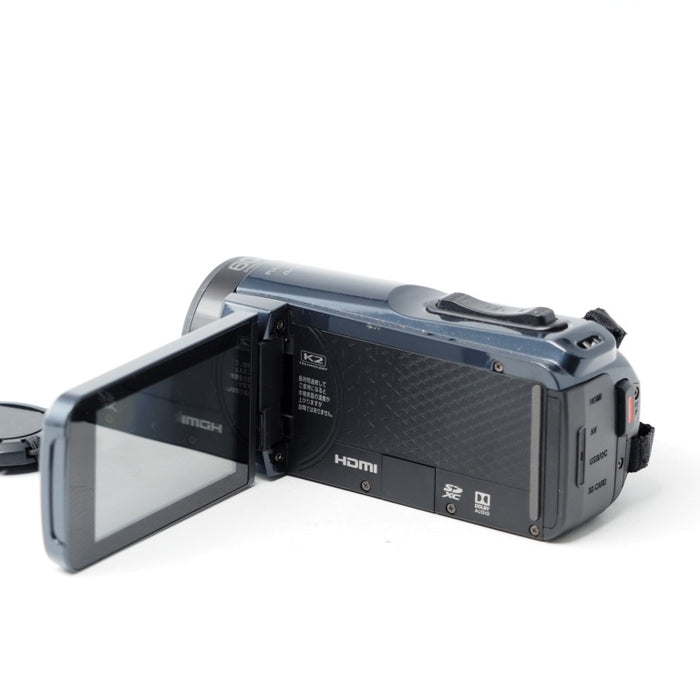 JVCKENWOOD JVC ビデオカメラ Everio R 防水 防塵 32GB アイスグレー GZ-R470-H #15277
