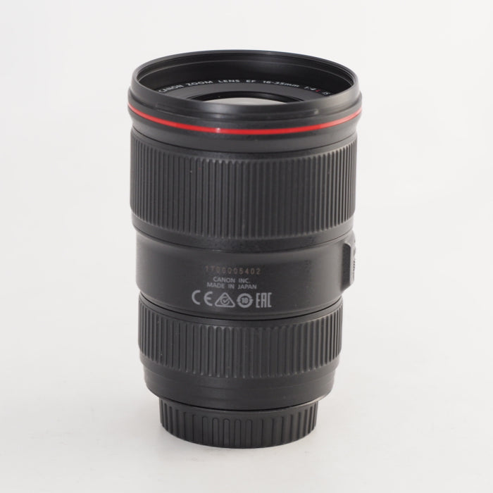 Canon 広角ズームレンズ EF16-35mm F4L IS USM キヤノン EFマウント フルサイズ対応 EF16-3540LIS #13555