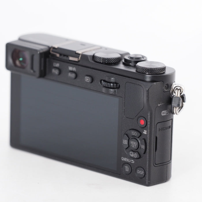 Panasonic パナソニック ミラーレス一眼カメラ LUMIX GM5 ボディ ブラック DMC-GM5-K #12996