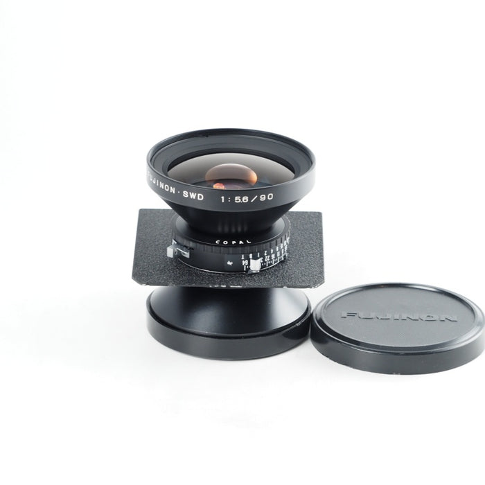 フジフイルム フジノン FUJINON SWD 90mm F5.6 ブラック（new）大判レンズ TOYOボード付属 #13807