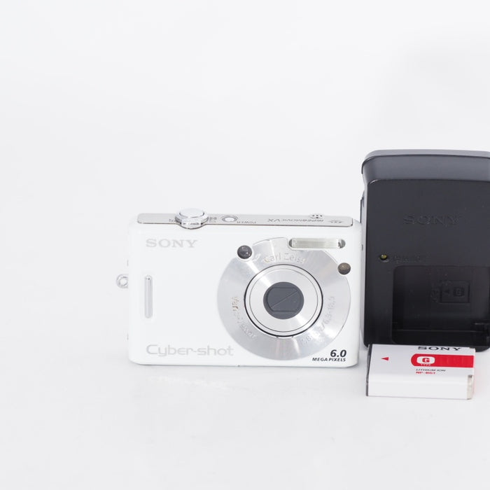 SONY ソニー Cyber-Shot (サイバーショット) W30 ホワイト DSC-W30/W #11786