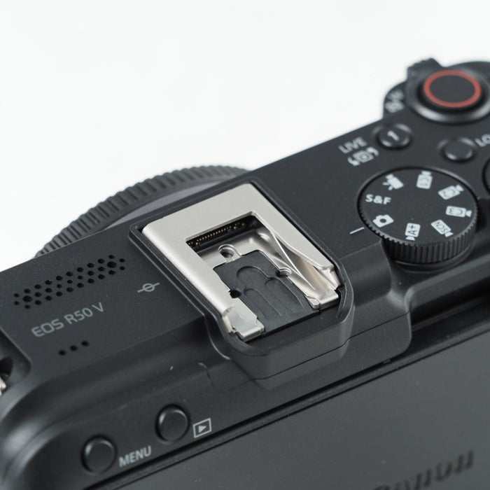 Canon キヤノン ミラーレス一眼レフカメラ EOS R50V ボディ ブラック #14499