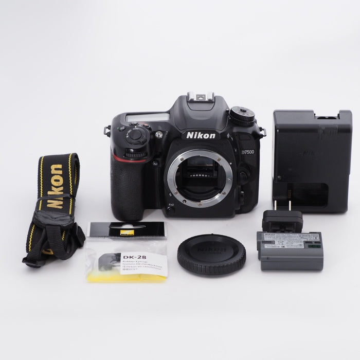 Nikon ニコン デジタル一眼レフカメラ D7500 ボディ #9839