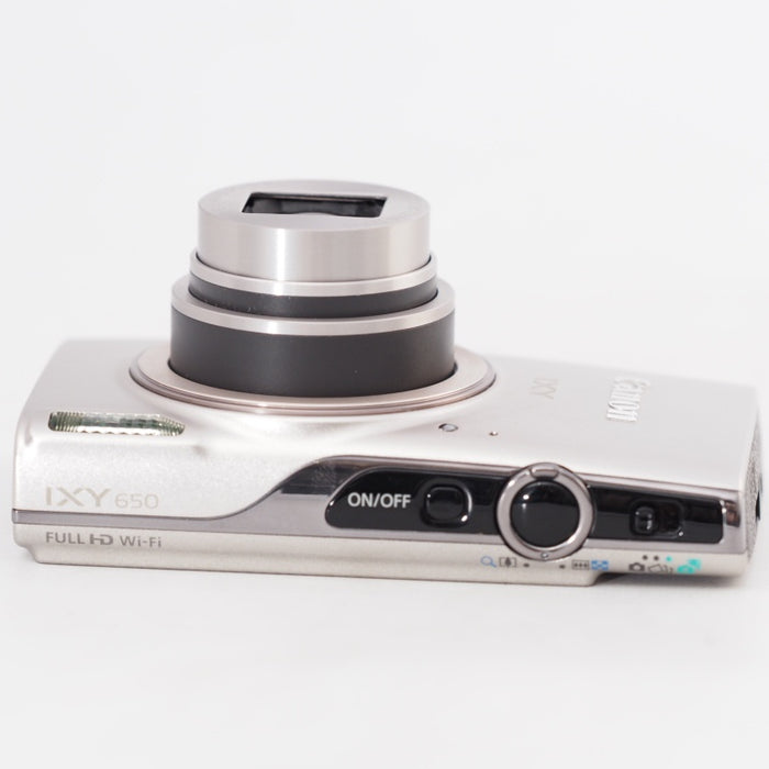 Canon キヤノン コンパクトデジタルカメラ IXY 650 シルバー 光学12倍ズーム/Wi-Fi対応 IXY650SL #13117