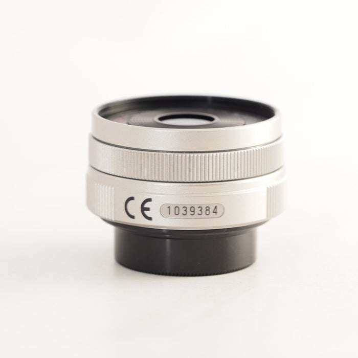 PENTAX 広角単焦点レンズ 01 STANDARD PRIME 8.5mm f1.9 AL ペンタックス Qマウント 22067 シルバー #13603