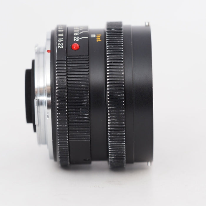 LEICA ELMARIT-R 24mm F2.8 E60 1989年製造 Rオンリー R-Only ライカRマウント #13279