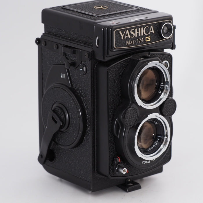 Yashica Mat-124G ヤシカ yashinon 80mm F3.5 2眼レフ 中判 フィルムカメラ #10852