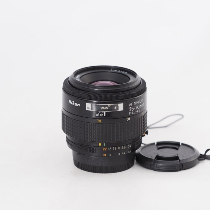 Nikon AF Nikkor 35-70mm f/3.3-4.5 ニコン Fマウント用交換レンズ #13255