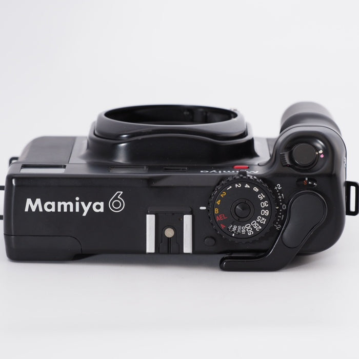 Mamiya New マミヤ6 中判フィルムカメラ ボディ ブラック #9667