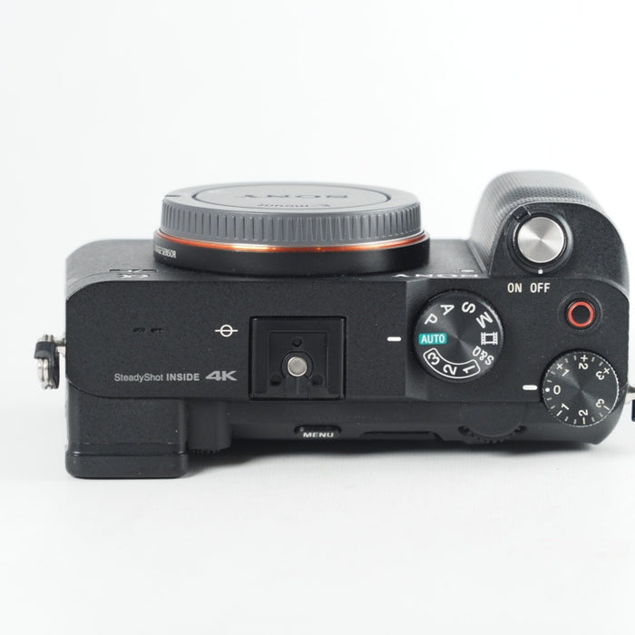 SONY ミラーレス一眼レフカメラ α7C ボディ ブラック ILCE-7C #13727
