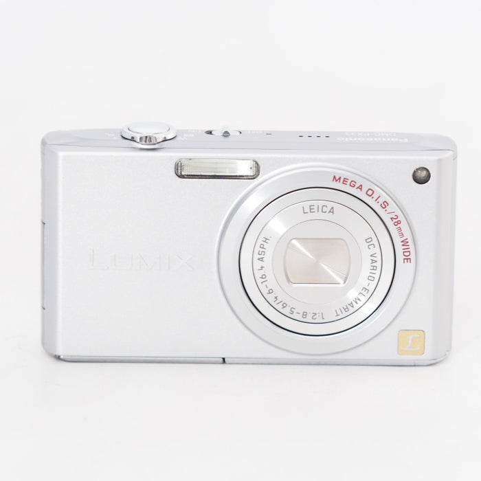 Panasonic パナソニック デジタルカメラ LUMIX FX33 プレシャスシルバー ルミックス DMC-FX33-S #13046