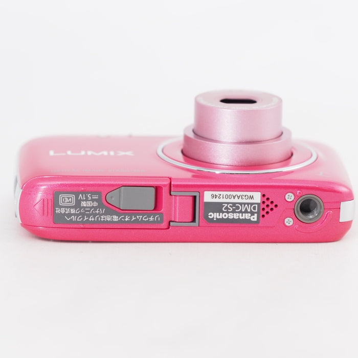 Panasonic パナソニック デジタルカメラ ルミックス S2 光学4倍 ピンク LUMIX DMC-S2-P #13188