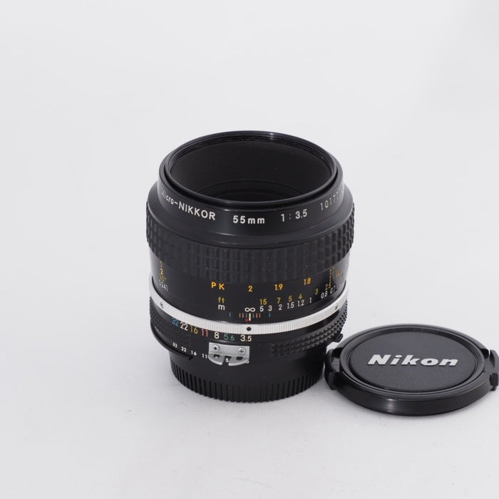 Nikon ニコン Ai Micro-NIKKOR 55mm F3.5 マイクロニッコール MF Fマウント #11310