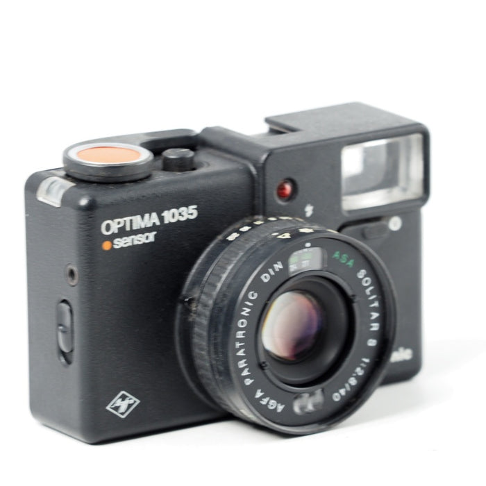 Agfa アグファ OPTIMA 1035 sensor 40mm F2.8 カメラ フィルムカメラ #14394