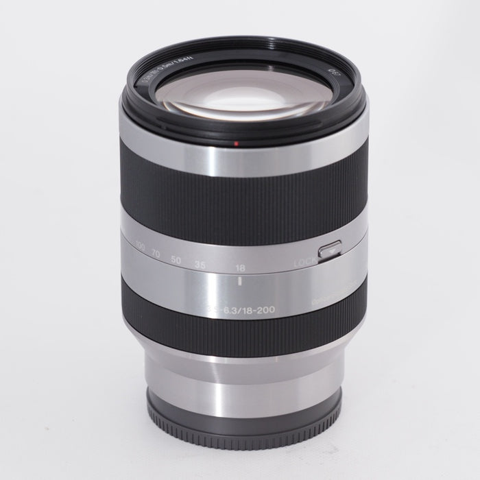 SONY ソニー 高倍率ズームレンズ E 18-200mm F3.5-6.3 OSS ソニー Eマウント用 APS-C専用 SEL18200 #11261