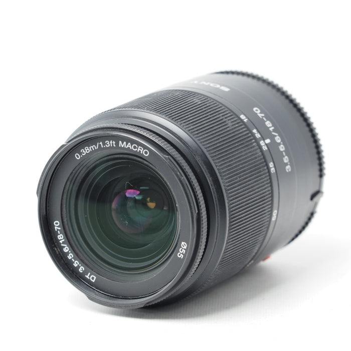 SONY 18-70mm f/3.5-5.6 AF DT ソニー Aマウント #14952