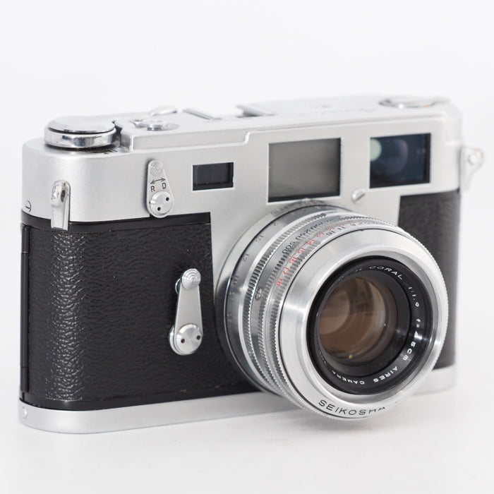 AIRES 35 IIIC レンジファインダー アイレス フィルムカメラ #13041