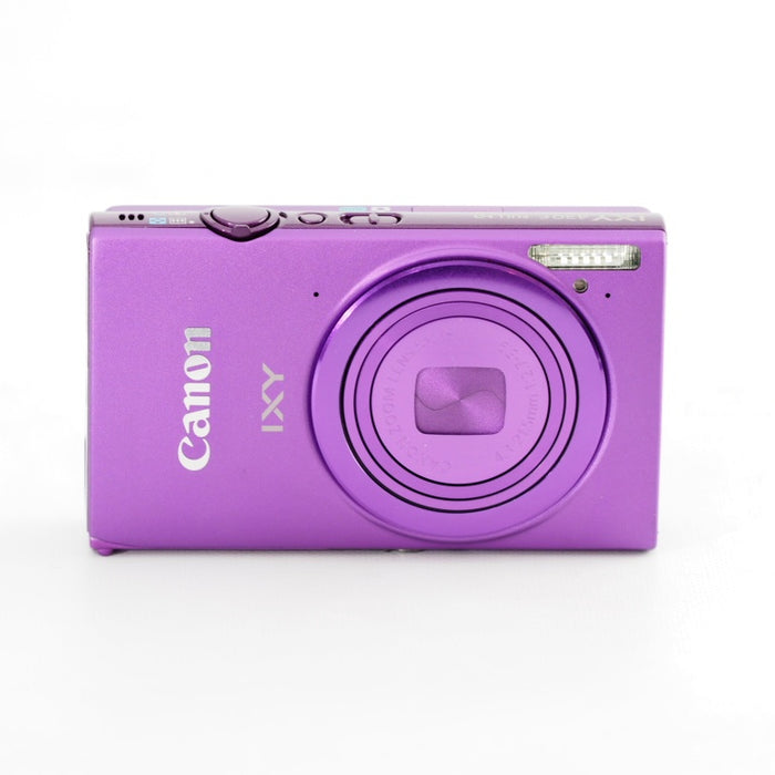Canon キヤノン デジタルカメラ IXY 430F パープル 1600万画素 光学5倍ズーム Wi-Fi IXY430F(PR) #13591