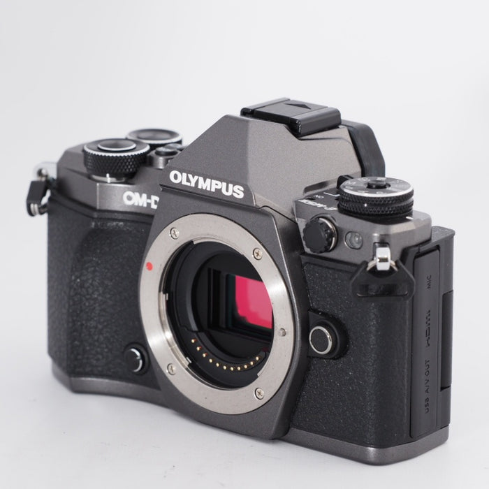 OLYMPUS オリンパス ミラーレス一眼 OM-D E-M5 MarkII Limited Edition ボディ チタニウムカラー E-M5MarkIILimited #10799