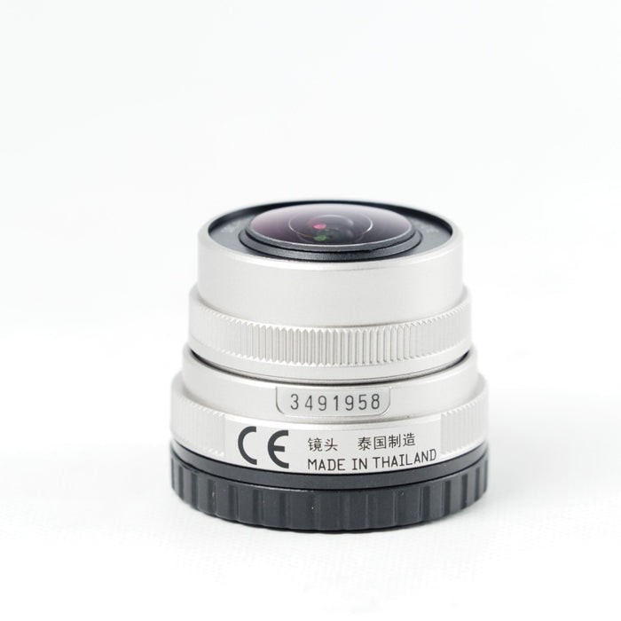 PENTAX ペンタックス 魚眼単焦点レンズ 03 FISH-EYE Qマウント 22087 フィッシュアイ #14058