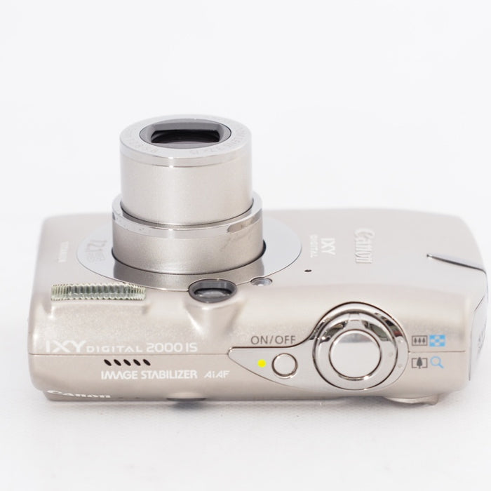 Canon キヤノン デジタルカメラ IXY (イクシ) DIGITAL 2000IS GOLD IXYD2000IS #12399