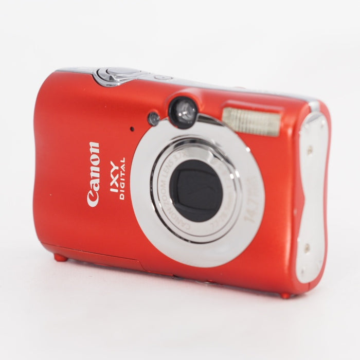 Canon デジタルカメラ IXY DIGITAL (イクシ) 3000 IS FLAME RED IXYD3000IS(RD) 限定500台 カラー Premium Kit #13461
