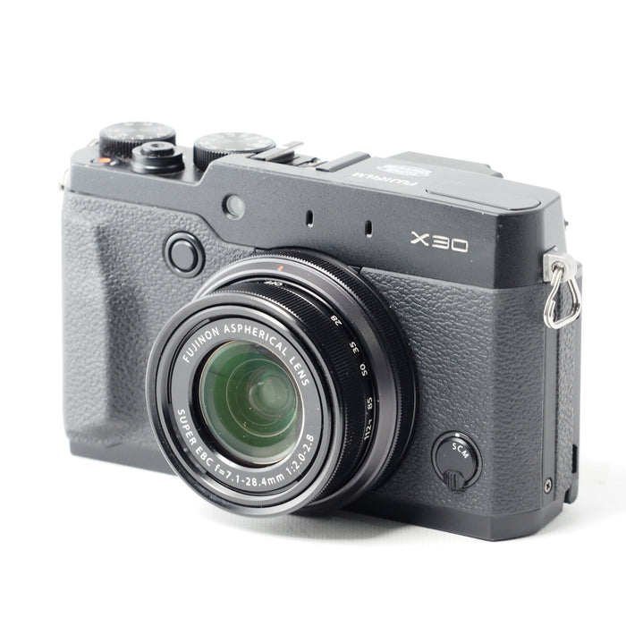 FUJIFILM 富士フイルム X30 ブラック FX-X30B #15897