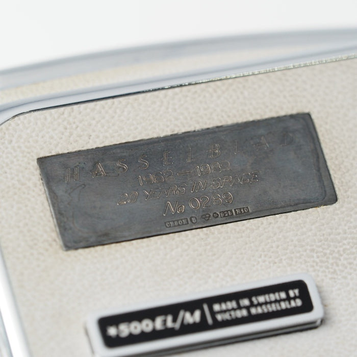 Hasselblad ハッセルブラッド 500EL/M 20th Anniversary Gray Moon A12 II + Planar C 80mm 2.8 Lens #15160