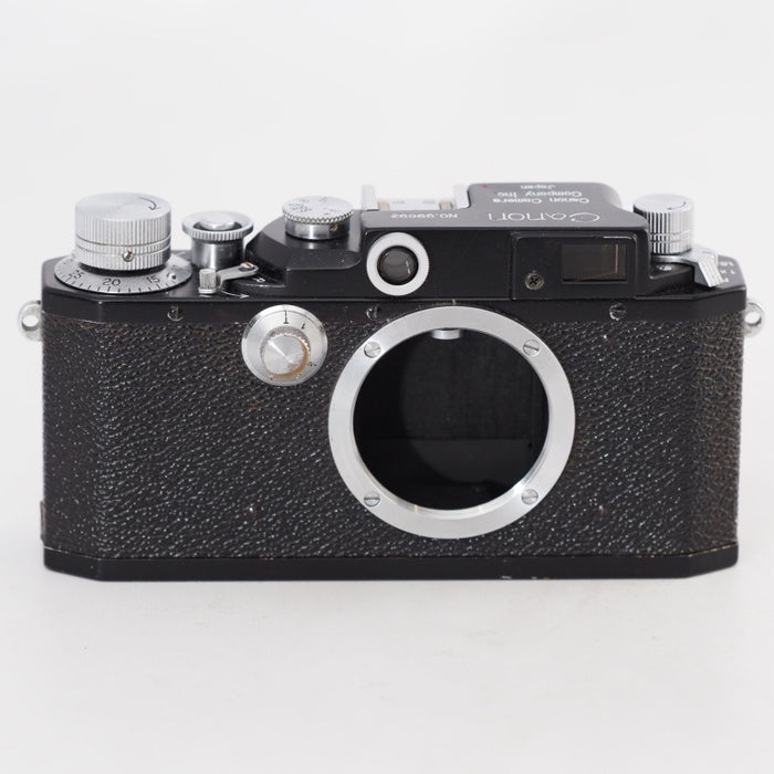 Canon キヤノン レンジファインダー IID 2D L39 ブラックペイント body #13429