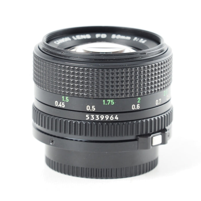 Canon キヤノン MFレンズ New FD 50mm F1.4 #13949