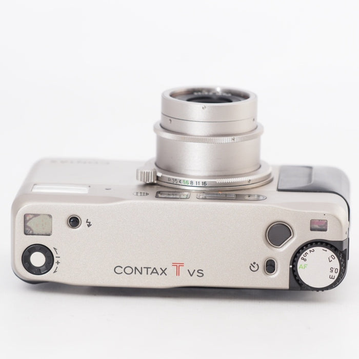 CONTAX TVS チタンシルバー コンタックス AF コンパクトフィルムカメラ #13054