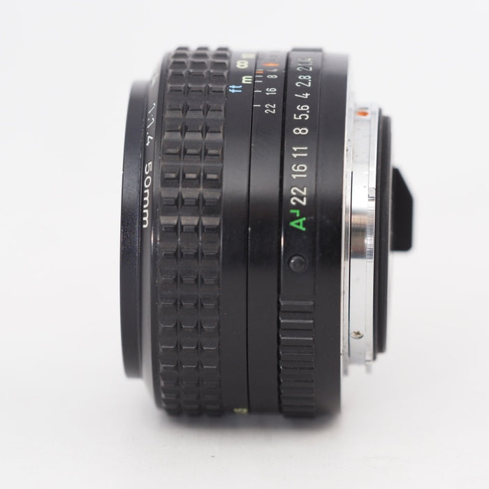ペンタックス SMC PENTAX-A 50mm F1.4 Kマウント 交換レンズ #13031